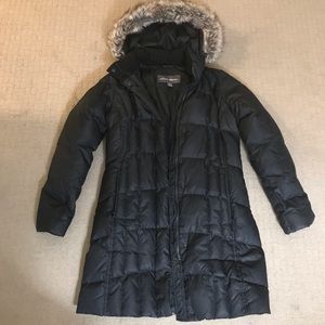 Eddie Bauer Black Winter Coat